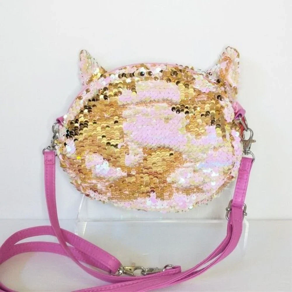 Ty Fantasia Flippy Sequin Unicorn Multi-Strap Bag